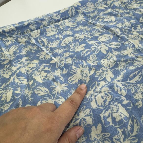 ASTR The Label Dress Womens Small Milkmaid Floral Puff Sleeve Smocked Mini - Picture 10 of 10